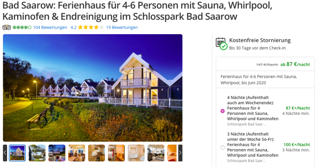 Ferienhaus am Wasser
