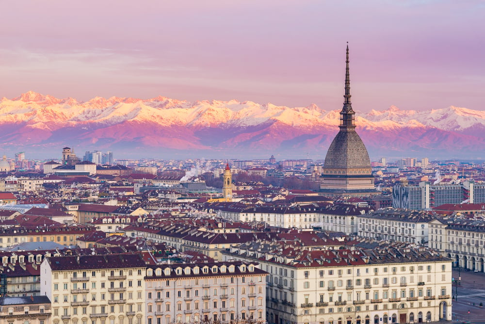 Italien, Turin