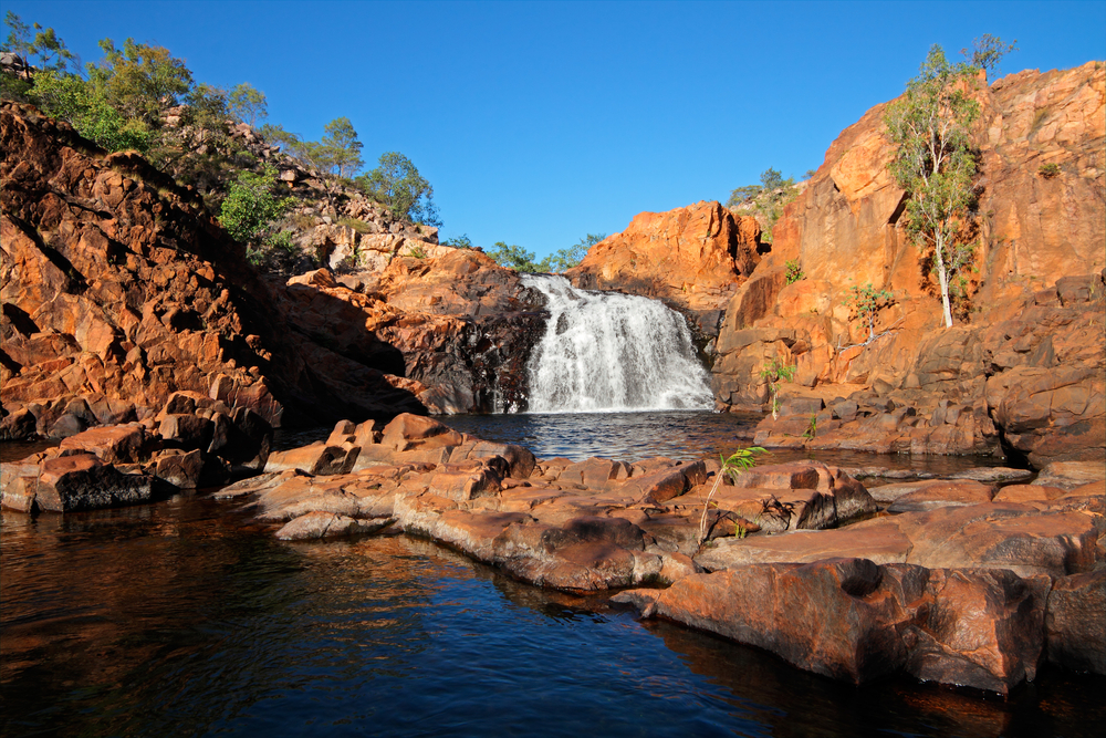 Wasserbecken im Kakadu Nationalpark, Australien