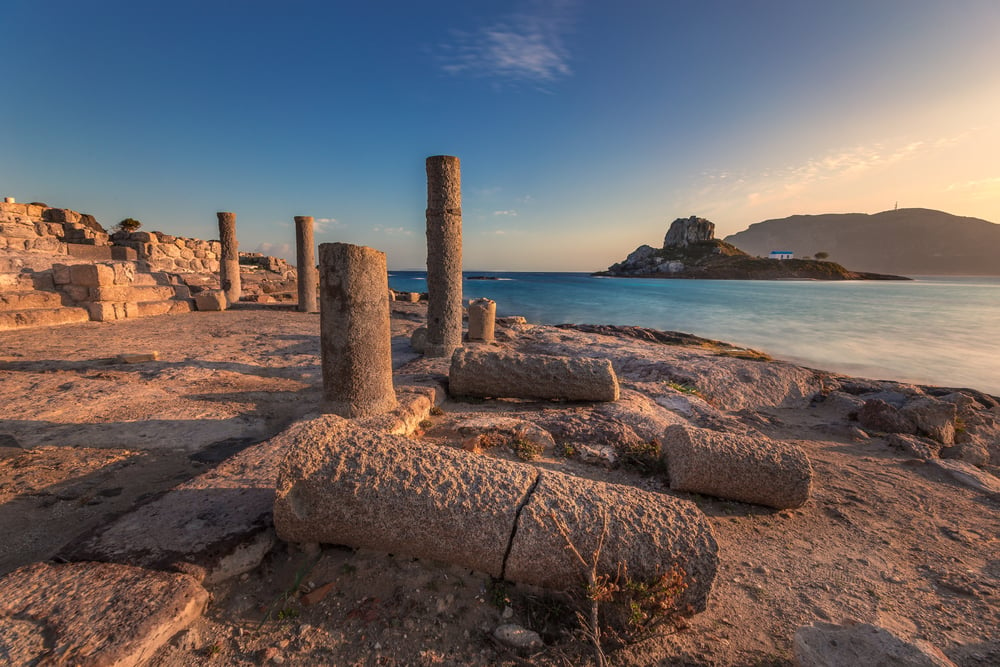 Kos, Agios Stefanos Ruinen