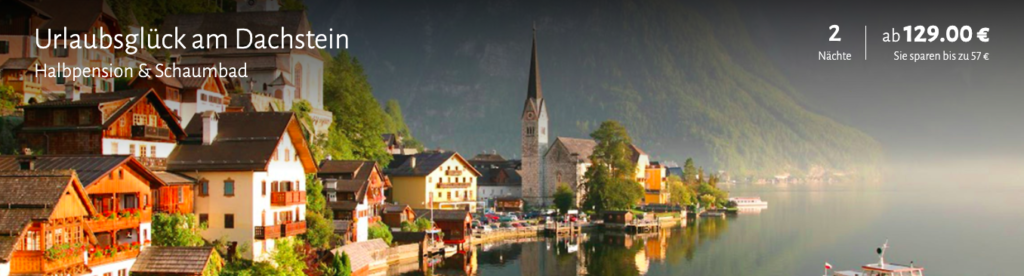 Kurzurlaub am Hallstätter See