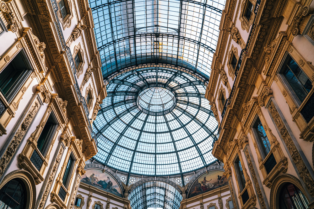 Mailand, Galleria Vittorio Emmanuelle II