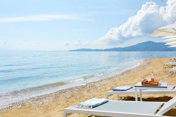 Strand im MarBella Nido Suite Hotel auf Korfu