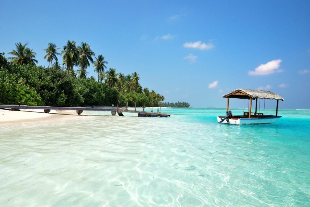 Medhufushi Island Resort auf den Malediven