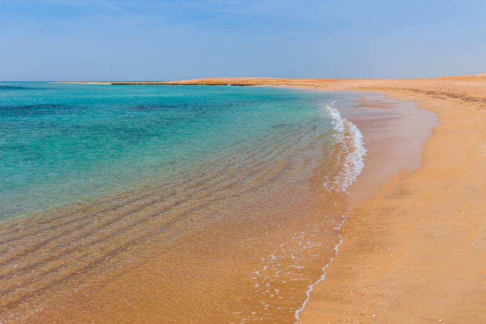 Strand im Ras-Mohammed-Nationalpark, Ägypten