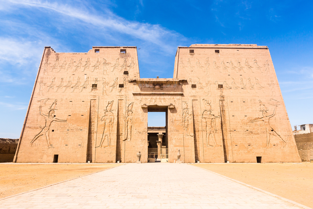 Tempel von Edfu, Ägypten