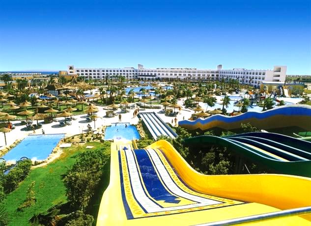 Wasserrutschen im Titanic Resort und Aqua Park Hurghada