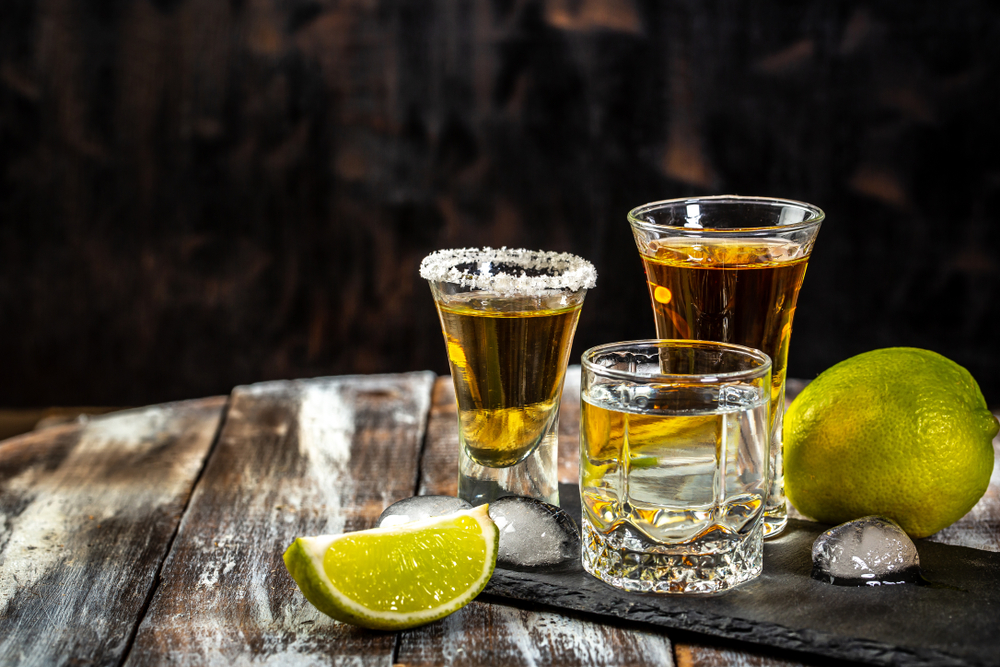 Übernachtung im Tequila Fass