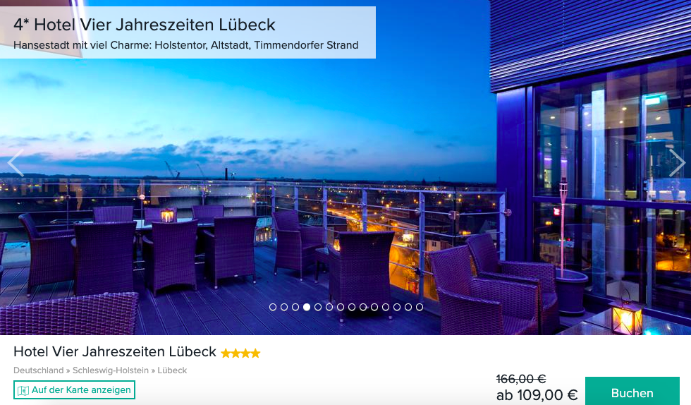 Urlaub am Timmendorfer Strand