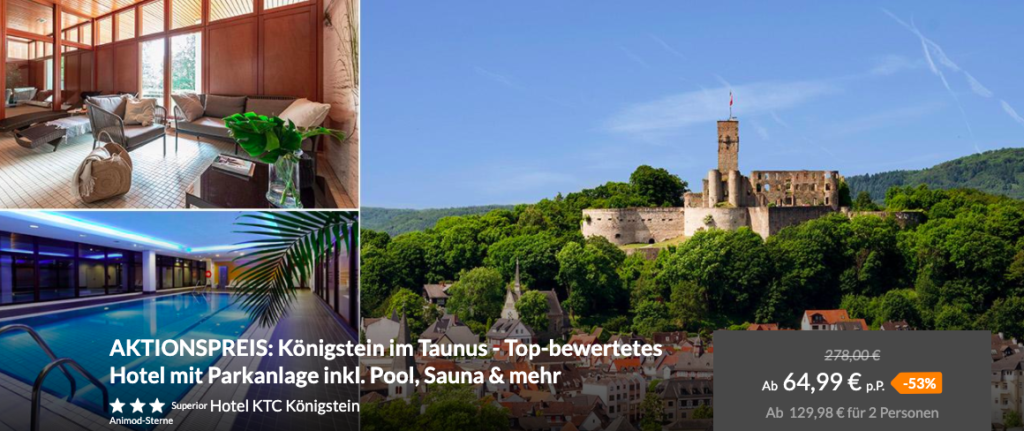 Wellness in Hessen