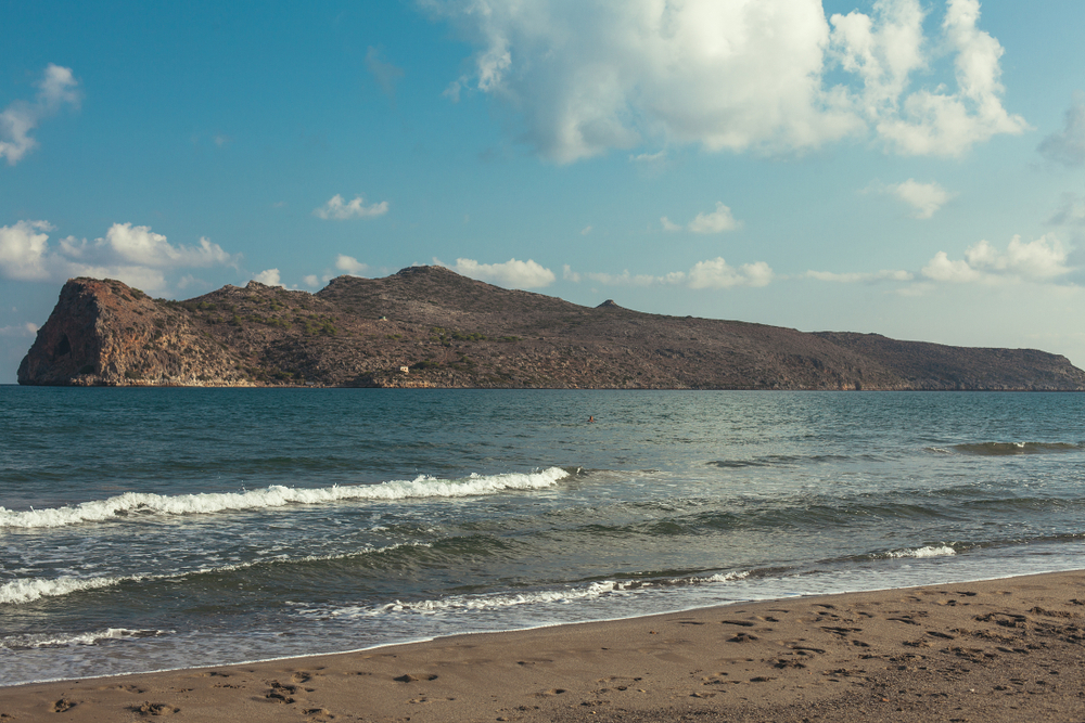 Aiga Marina Strand auf Kreta