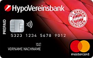 Fc Bayern Prepaid Card Kreditkarte