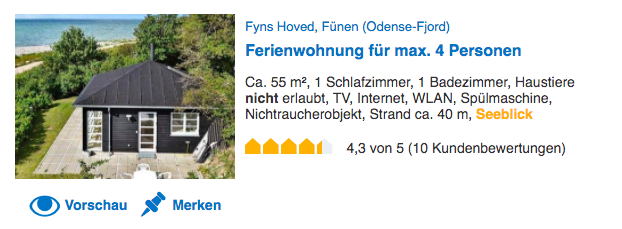 ferienhaus fyns hoves