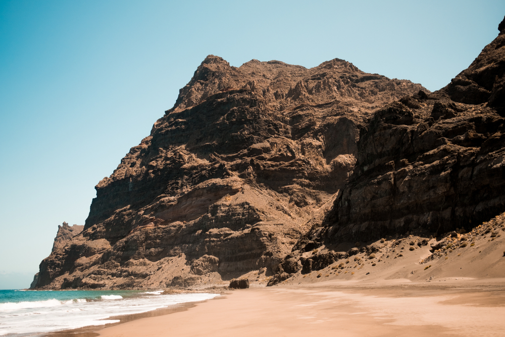 Gran Canaria, Strand, Playa de Güigüí