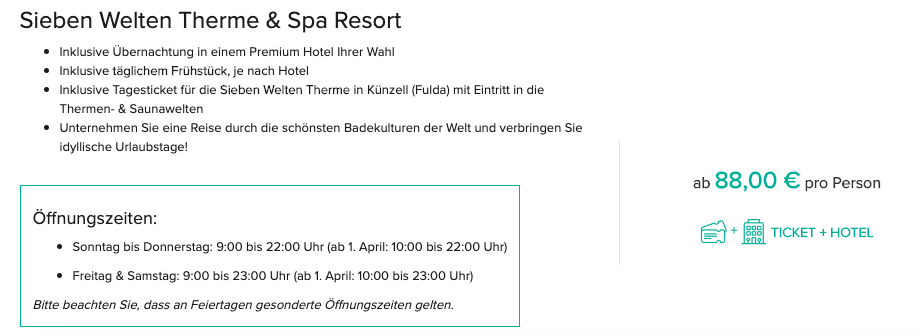 Hessen Wellnessurlaub