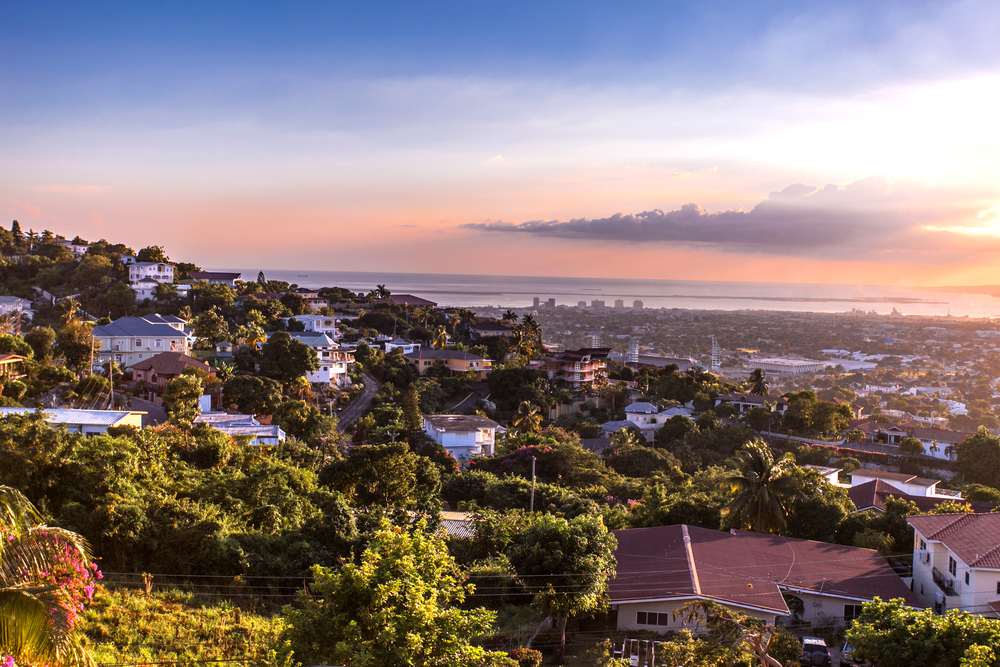 Kingston, Jamaika, Karibik -Urlaubsziel für den Sommer 2020