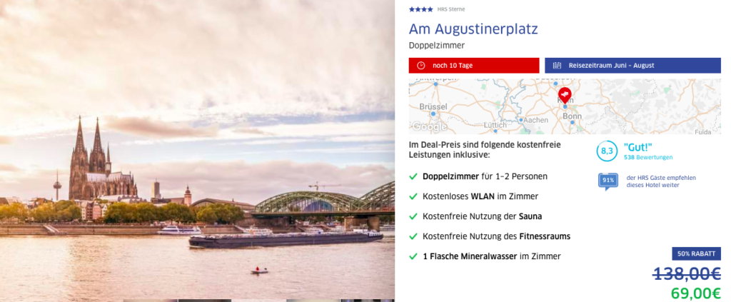 Köln Kurzurlaub