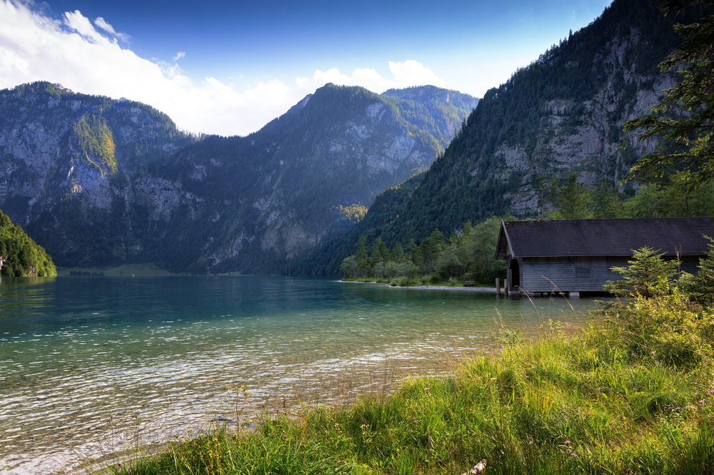 Der Königssee im Berchtesgadener Nationalpark