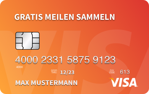 Kreditkarten zum Meilen sammeln
