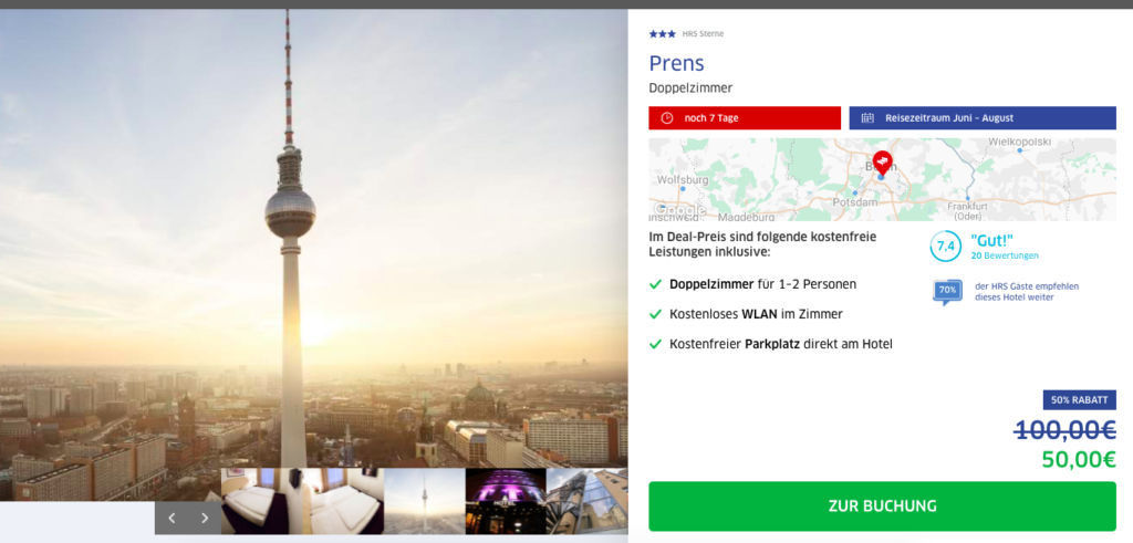 Kurzurlaub in Berlin