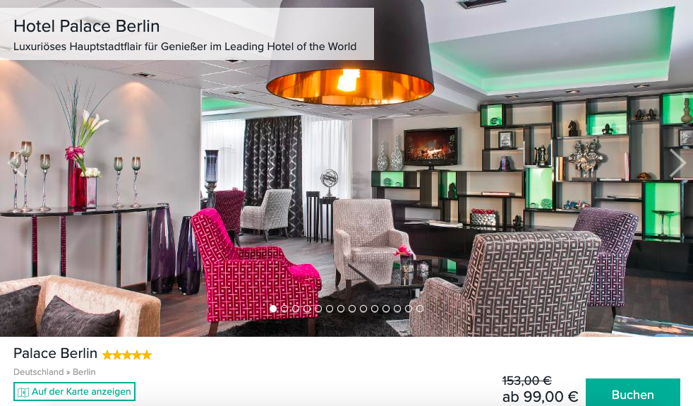 Luxusreise nach Berlin