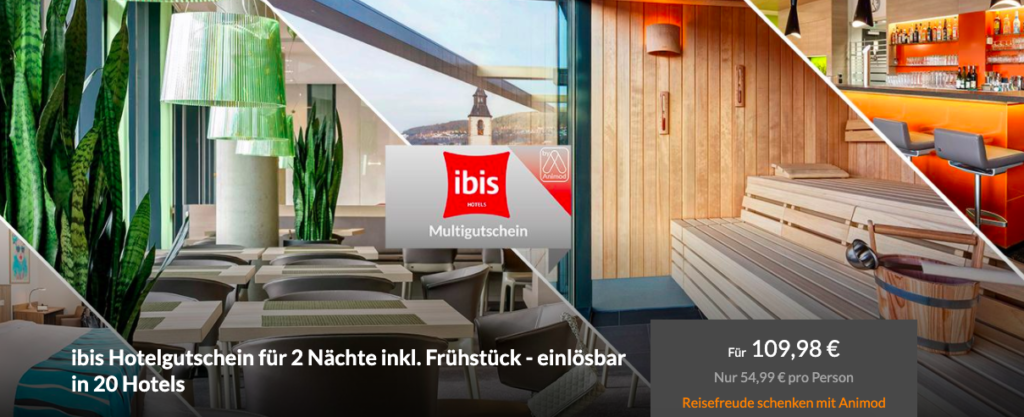 Multi Hotelgutschein