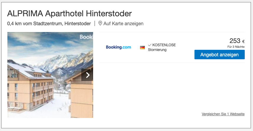 Neueröffnung in Österreich
