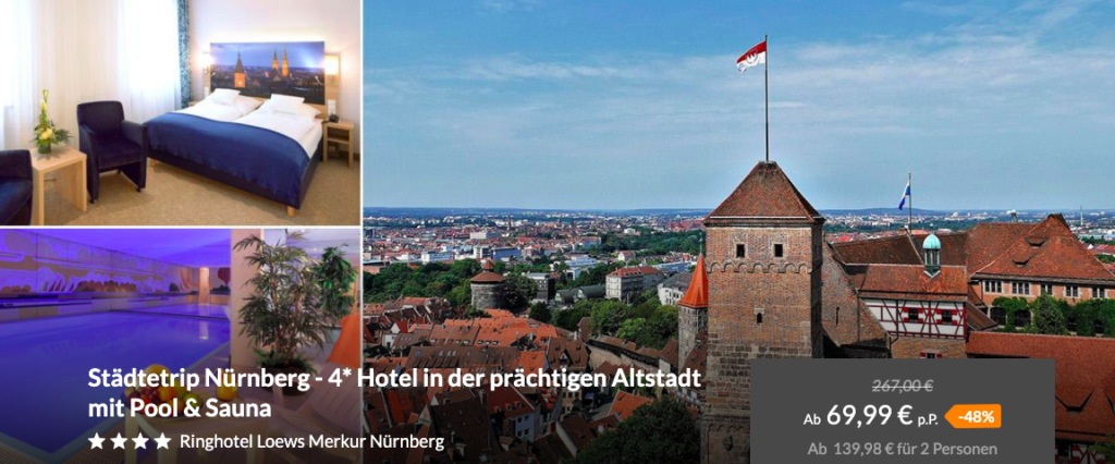 Nürnberg Städtereise