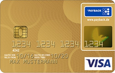 Payback Visa Prepaid Karte auf Guthabenbasis