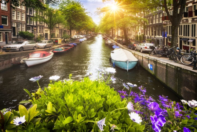Kurzurlaub in Amsterdam