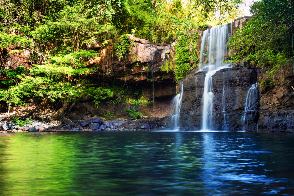Dominikanische Republik, Wasserfall