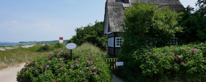 Ferienhaus am Strand, Ostsee