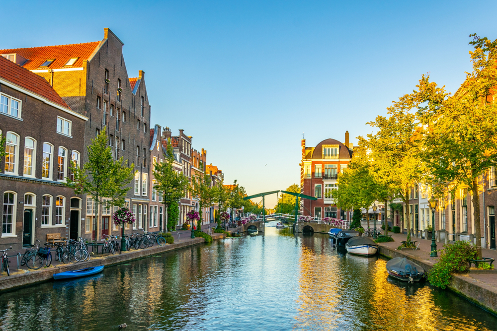 Holland, Niederlande, Leiden