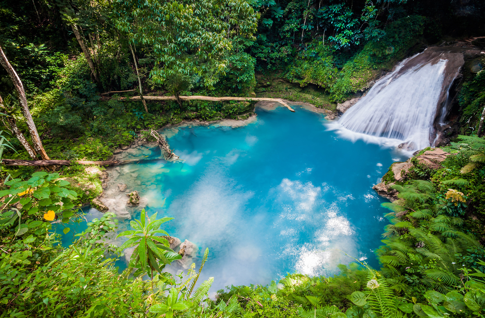 Jamaika, Wasserfall