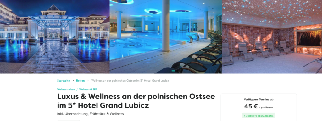 Kurztrip polnische Ostsee