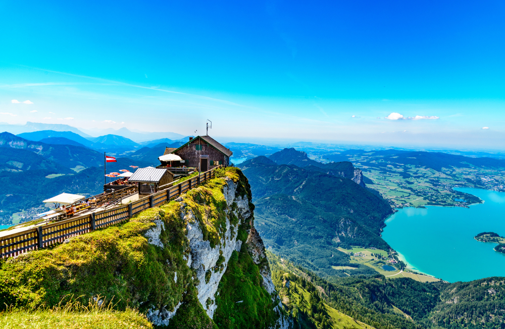 Los 25 lagos más bonitos de Austria