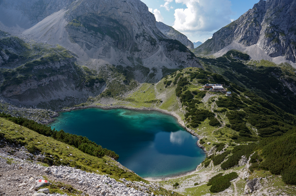 Österreich, Drachensee, Tirol
