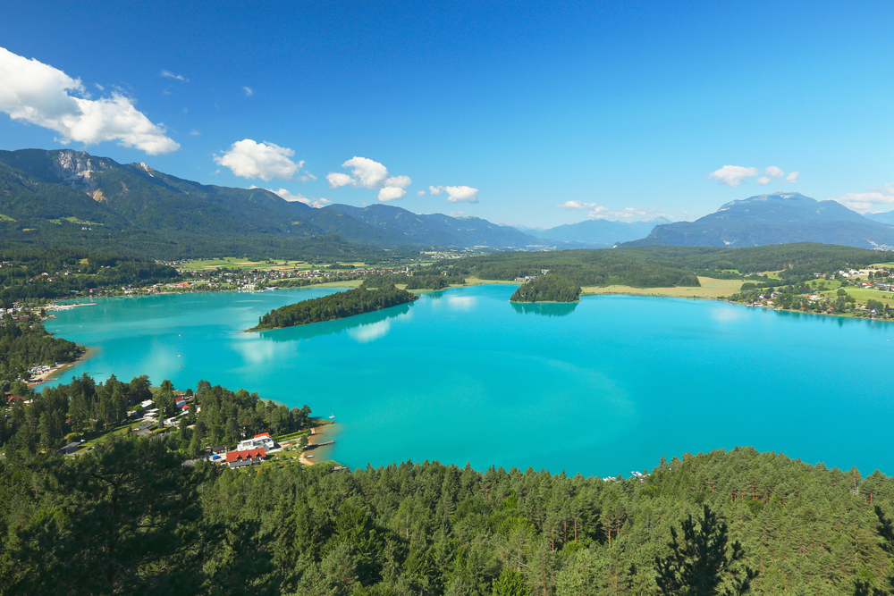 Österreich Faaker See
