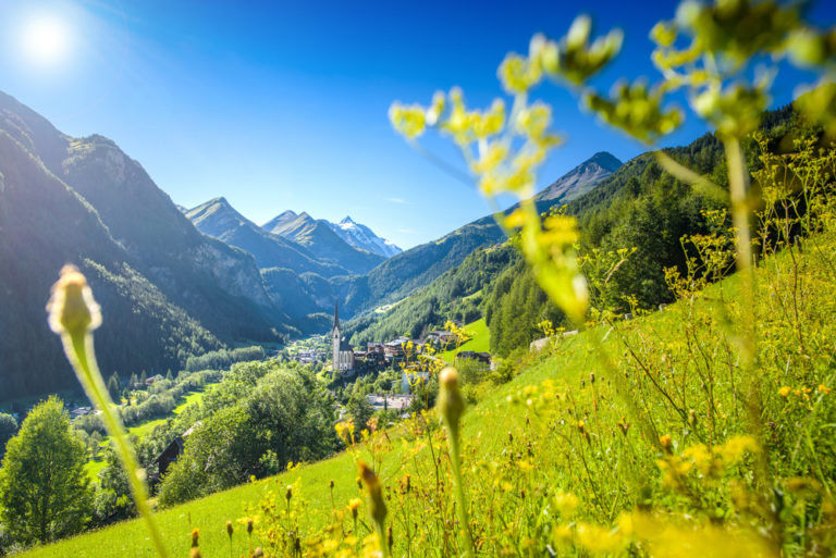 Österreich, Kärnten, Gemeinde Heiligenblut