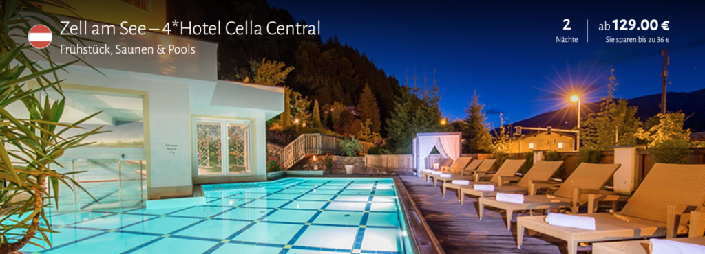 Österreich Wellnessurlaub