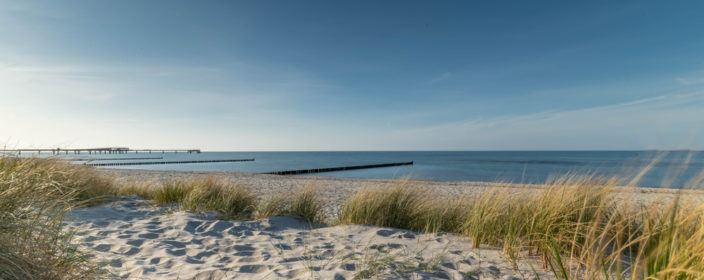 Ostseestrand in Heiligenhafen