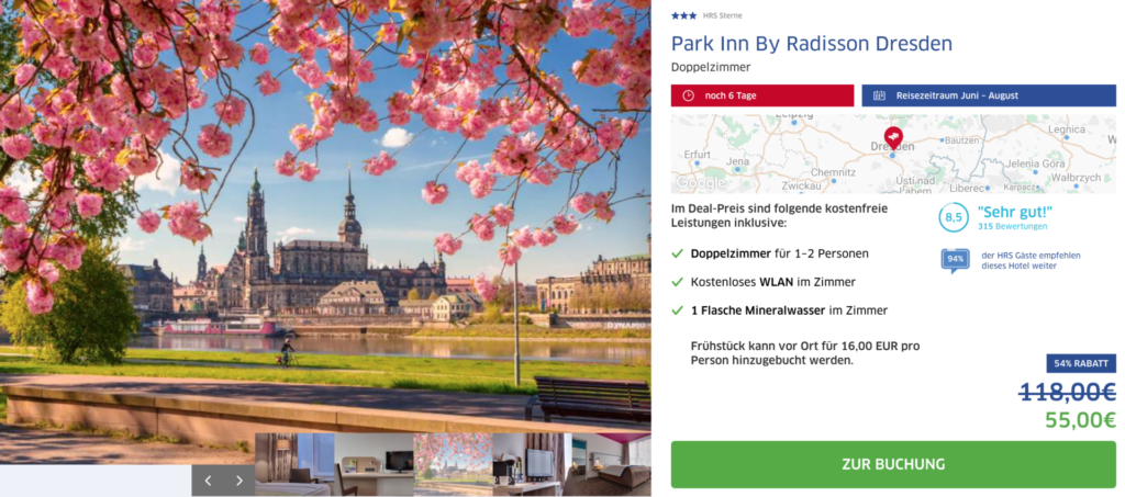 Städtetrip Dresden