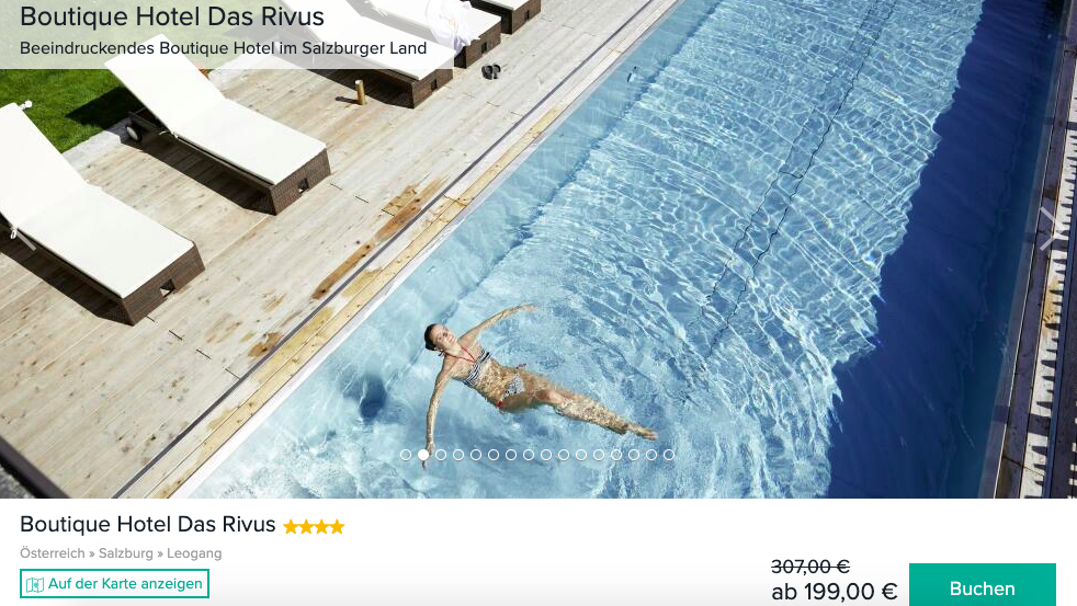 Wellness im Salzburger Land