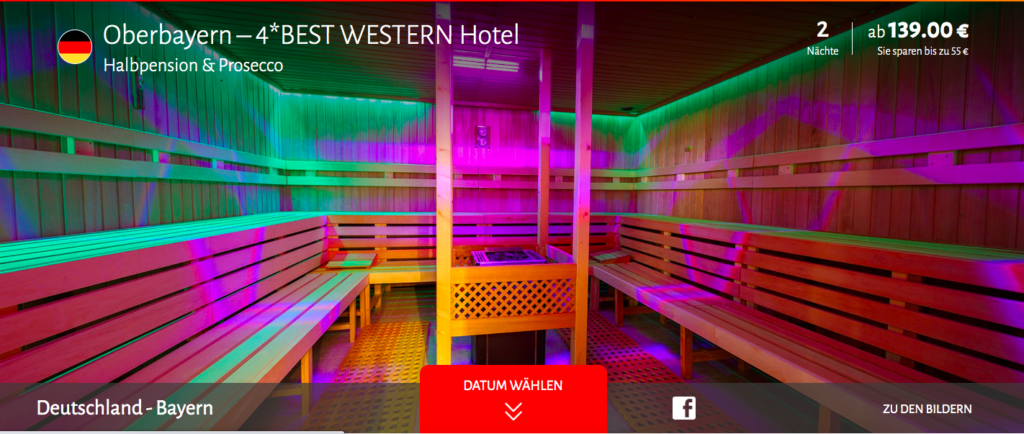 Wellness in Bayern