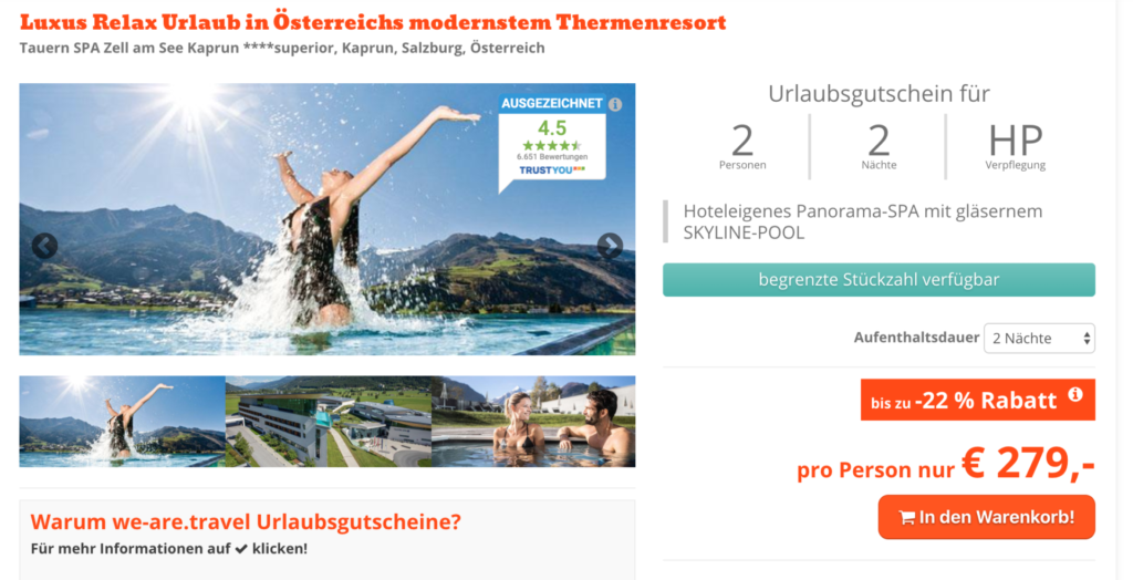 Wellness in Österreich