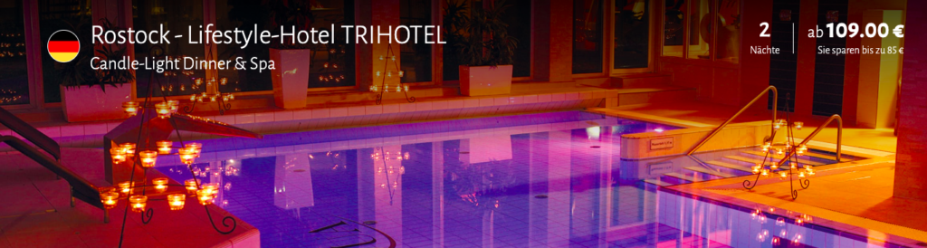 Wellnessurlaub an der Ostsee