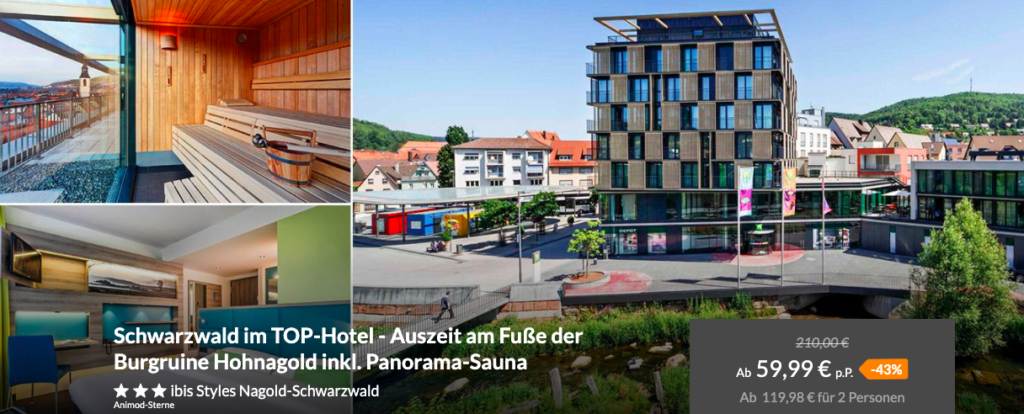 Wellnessurlaub im Schwarzwald