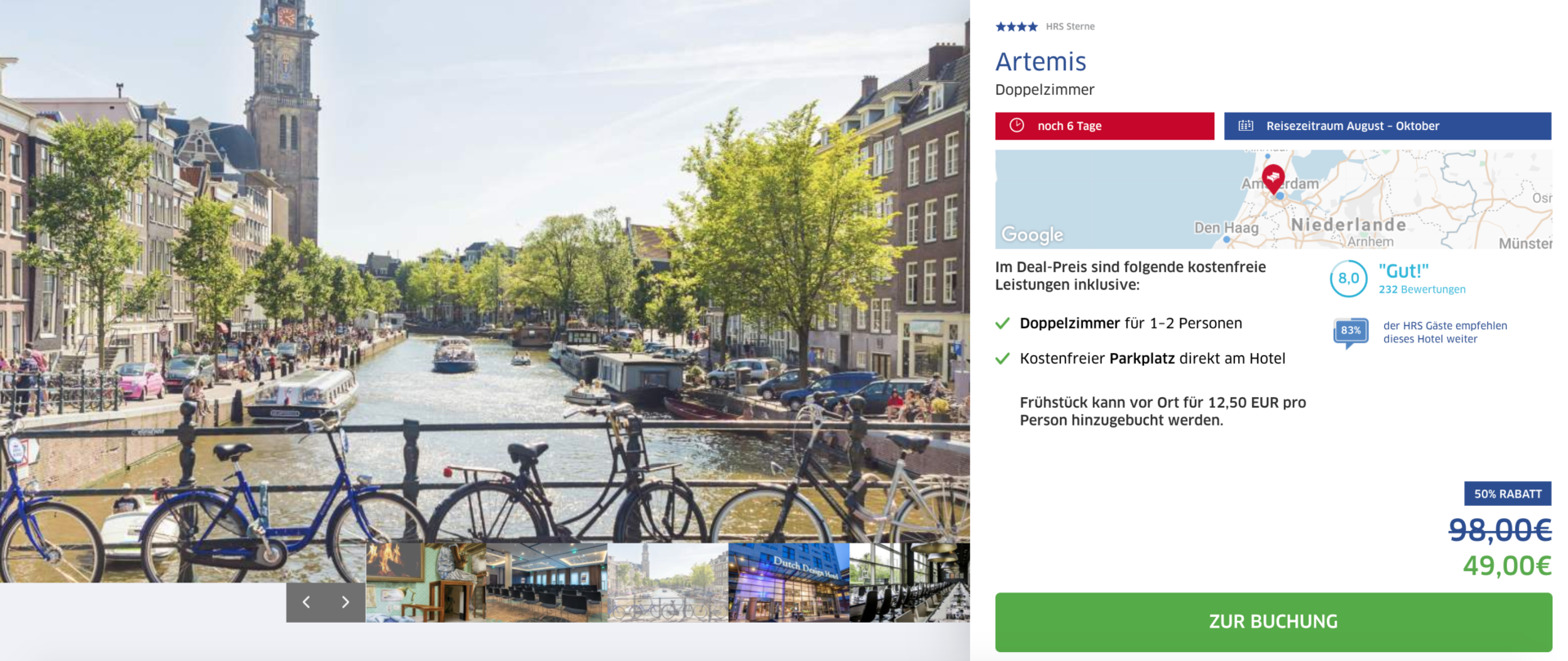 Amsterdam Städtereise