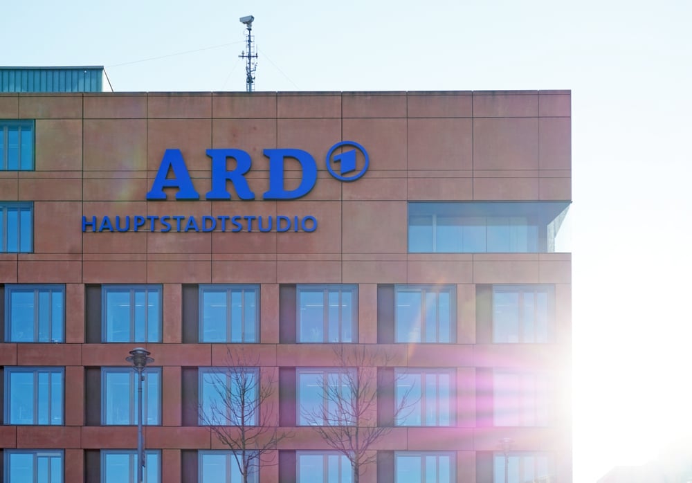 ARD Hauptstadtstudio in Berlin