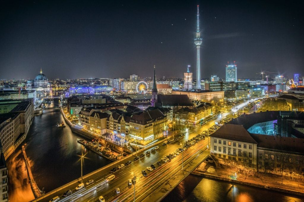 Berlin bei Nacht